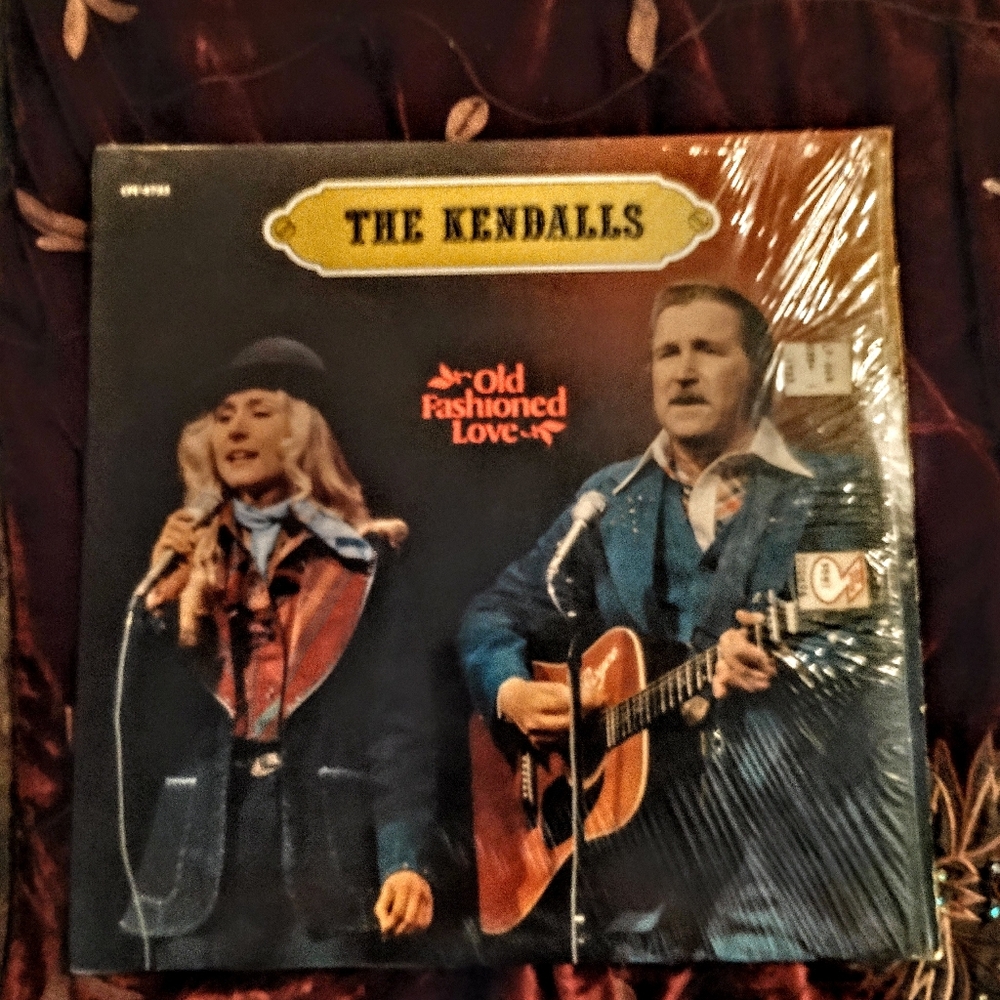 'Old Fashioned Love' Vinyl Record - Black Cover